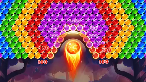 Play Bubble Shooter Genies