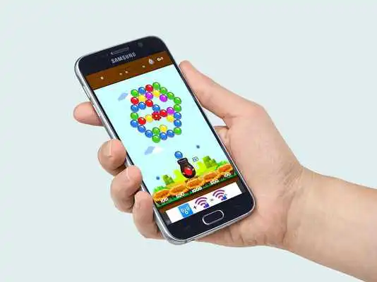 Play Bubble Shooter Goat