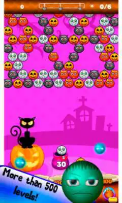 Play Bubble Shooter Halloween