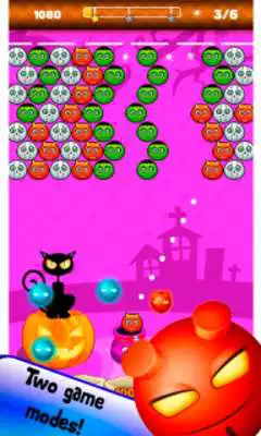 Play Bubble Shooter Halloween