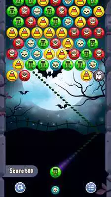 Play Bubble Shooter Halloween
