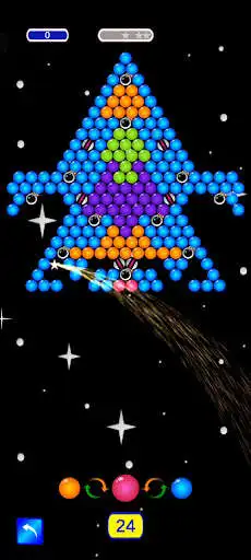 Play Bubble Shooter In Space  and enjoy Bubble Shooter In Space with UptoPlay