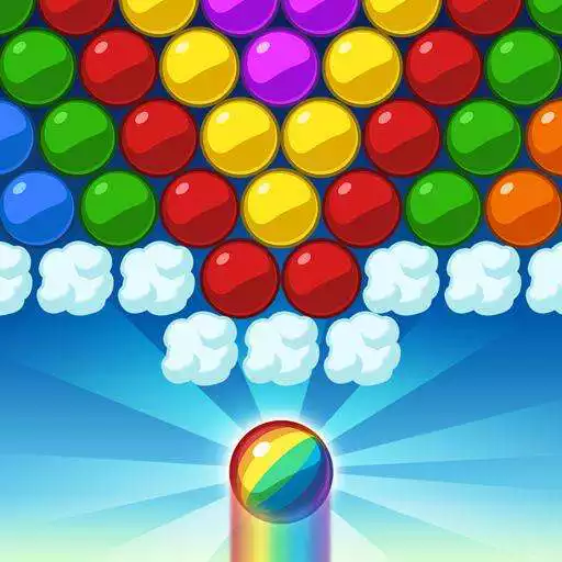 Free play online Bubble shooter island APK