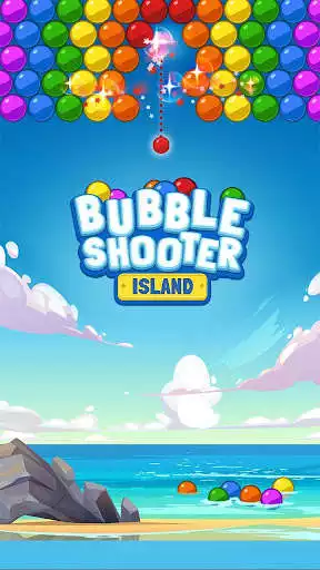 Play Bubble shooter island
