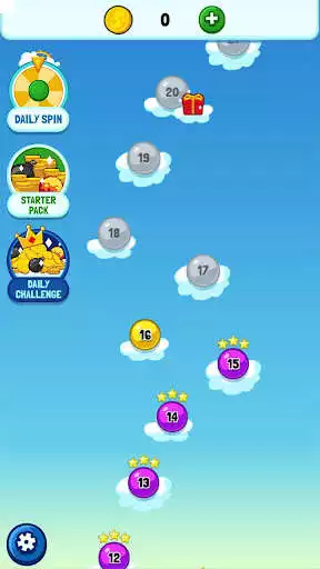 Play Bubble shooter island