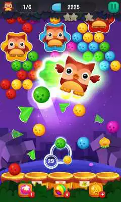 Play Bubble shooter island