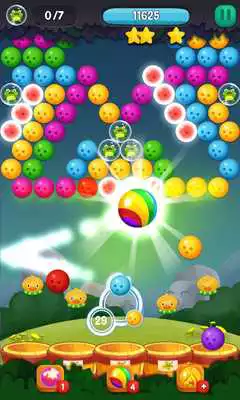Play Bubble shooter island