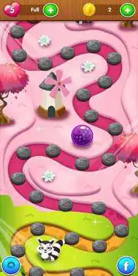 Play Bubble Shooter Lovely Dog
