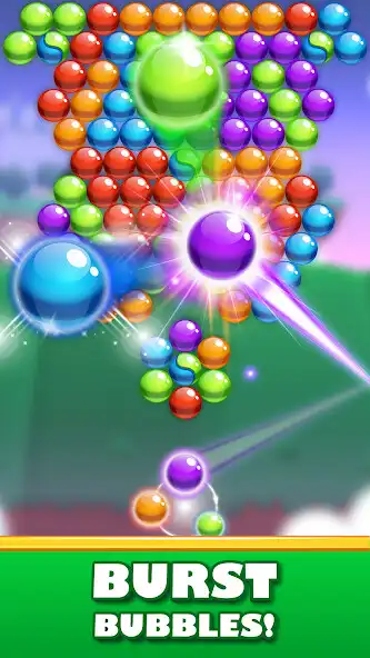 Play Bubble Shooter Magic Blast as an online game Bubble Shooter Magic Blast with UptoPlay