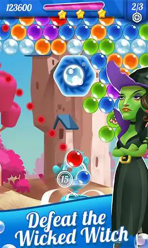 Play Bubble Shooter Magic of Oz as an online game Bubble Shooter Magic of Oz with UptoPlay