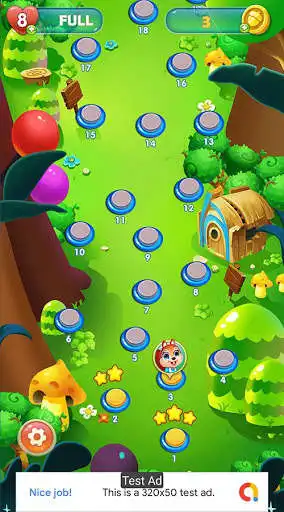 Play Bubble Shooter Magic