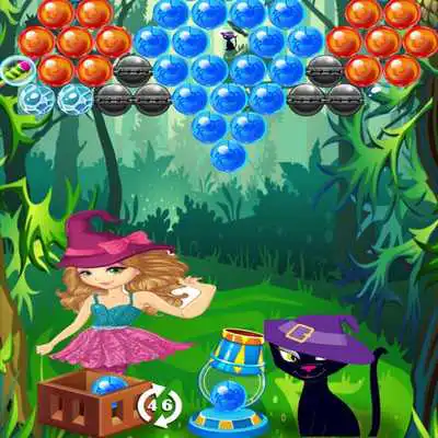 Play Bubble Shooter Magic