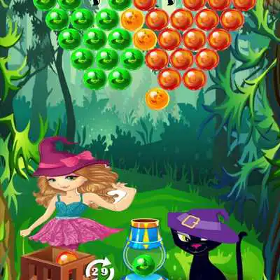 Play Bubble Shooter Magic