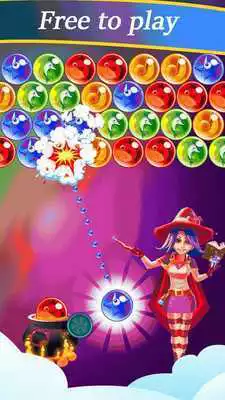 Play Bubble Shooter Magic Wand