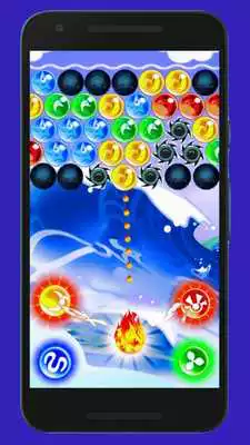 Play Bubble Shooter Magic Wand