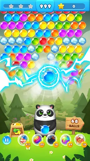 Play Bubble Shooter Master as an online game Bubble Shooter Master with UptoPlay