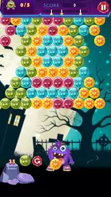 Play Bubble Shooter Monster Pop