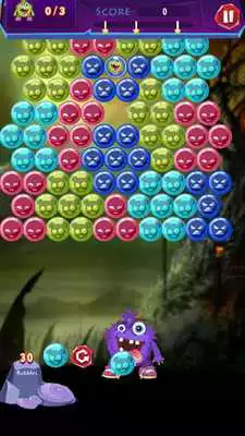 Play Bubble Shooter Monster Pop