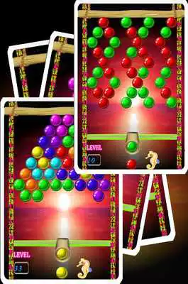Play Bubble Shooter Moon