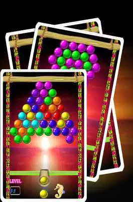 Play Bubble Shooter Moon