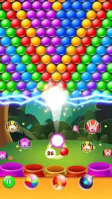 Play Bubble Shooter - Mystery Legend