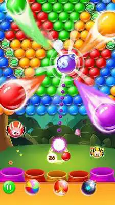 Play Bubble Shooter - Mystery Legend