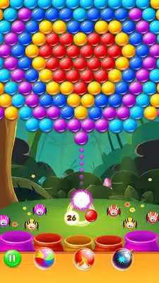 Play Bubble Shooter - Mystery Legend