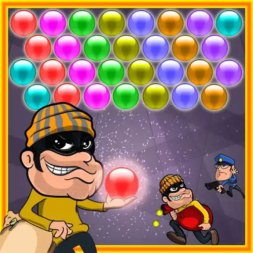 Free play online Bubble Shooter Mystery Thief  APK