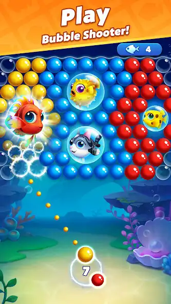 Play Bubble Shooter Ocean Pop  and enjoy Bubble Shooter Ocean Pop with UptoPlay