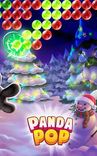 Play Bubble Shooter: Panda Pop! as an online game Bubble Shooter: Panda Pop! with UptoPlay