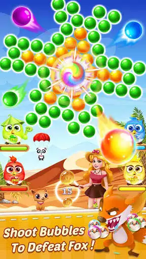 Play Bubble Shooter Pirate