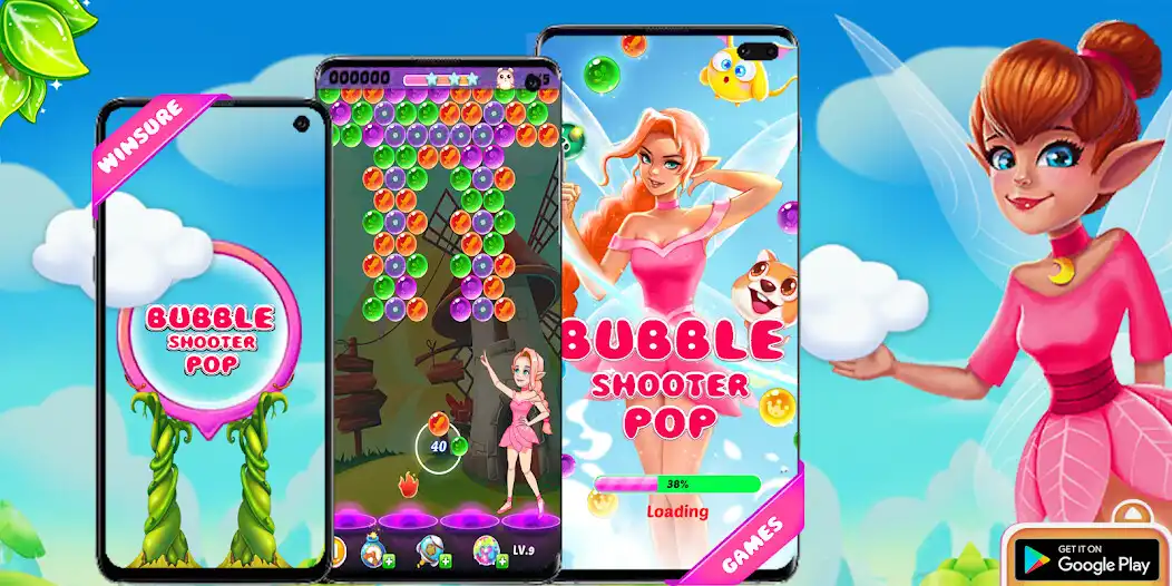 Play Bubble Shooter - Play On Fire as an online game Bubble Shooter - Play On Fire with UptoPlay