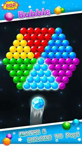 Play Bubble Shooter-Pop Bubbles  and enjoy Bubble Shooter-Pop Bubbles with UptoPlay