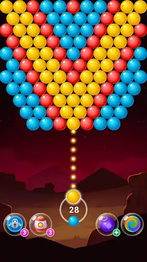 Play Bubble shooter : Pop master as an online game Bubble shooter : Pop master with UptoPlay