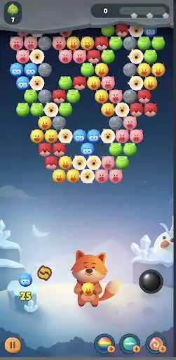 Play Bubble Shooter Pop Match 2021  and enjoy Bubble Shooter Pop Match 2021 with UptoPlay