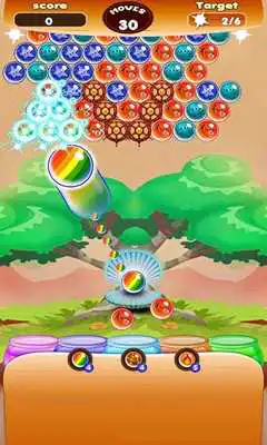 Play Bubble Shooter Pop Party!