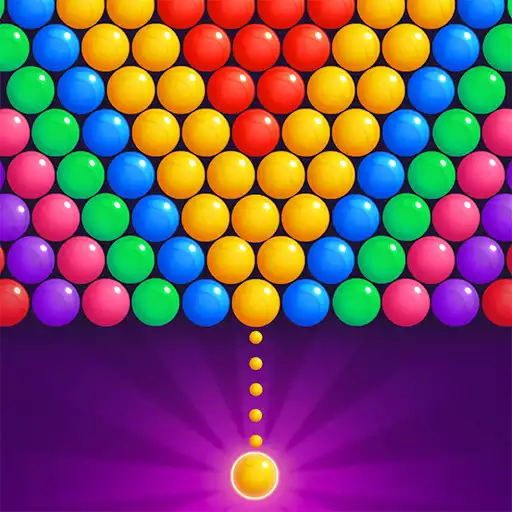 Žaiskite „Bubble Shooter Pop Puzzle Game APK“.