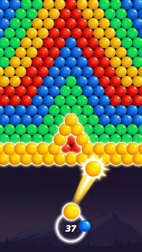 Speel Bubble Shooter Pop Puzzle Game en geniet van Bubble Shooter Pop Puzzle Game met UptoPlay