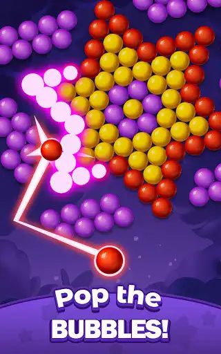 Play Bubble Shooter - Pop Puzzle as an online game Bubble Shooter - Pop Puzzle with UptoPlay