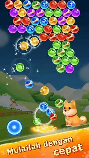Play Bubble Shooter Pop To Win as an online game Bubble Shooter Pop To Win with UptoPlay