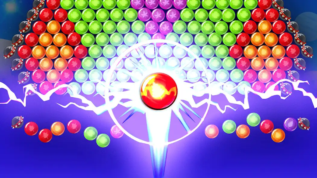 Play Bubble Shooter Pro: Games 2023 as an online game Bubble Shooter Pro: Games 2023 with UptoPlay