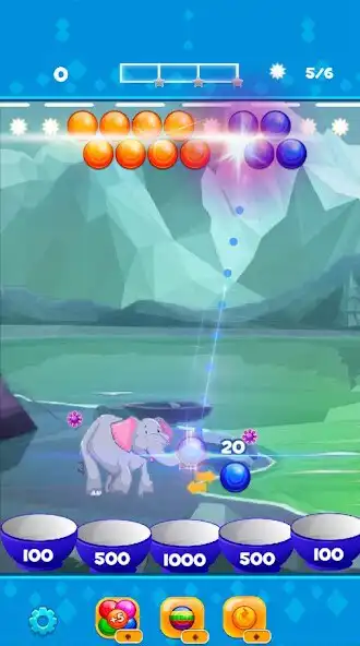 Play Bubble Shooter - Puzzle Pop  and enjoy Bubble Shooter - Puzzle Pop with UptoPlay