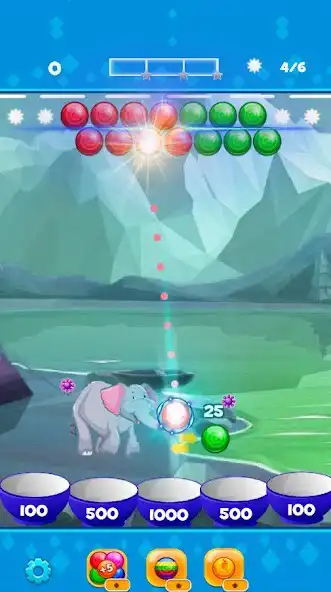 Play Bubble Shooter - Puzzle Pop as an online game Bubble Shooter - Puzzle Pop with UptoPlay
