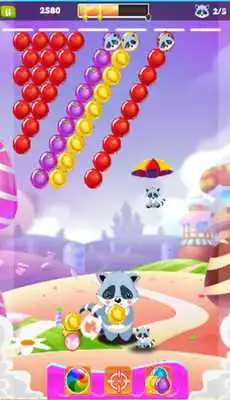 Play Bubble Shooter Raccoon -  Pop the Balls 2018