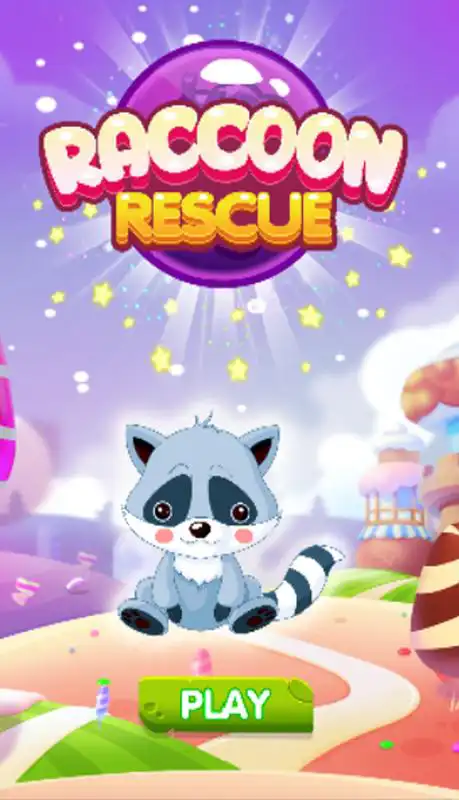 Play Bubble Shooter Raccoon -  Pop the Balls 2018