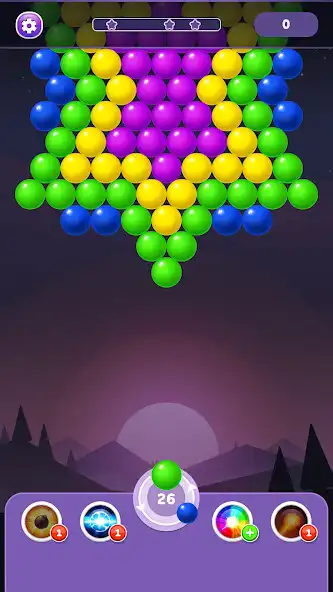 Play Bubble Shooter Rainbow  and enjoy Bubble Shooter Rainbow with UptoPlay