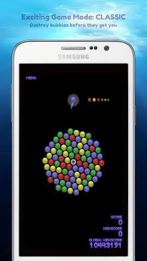 Play Bubble Shooter Redux - Spinner as an online game Bubble Shooter Redux - Spinner with UptoPlay