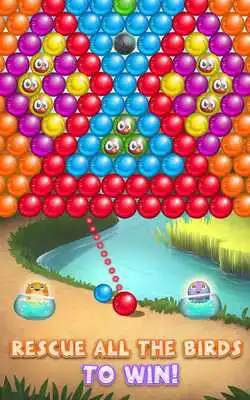Play Bubble Shooter River