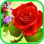 Free play online Bubble Shooter Rose APK