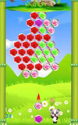 Play Bubble Shooter Rose